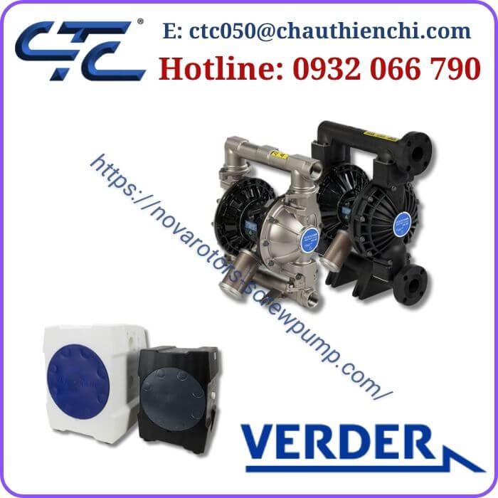 Máy Bơm Màng Verderair Chính Hãng Việt Nam