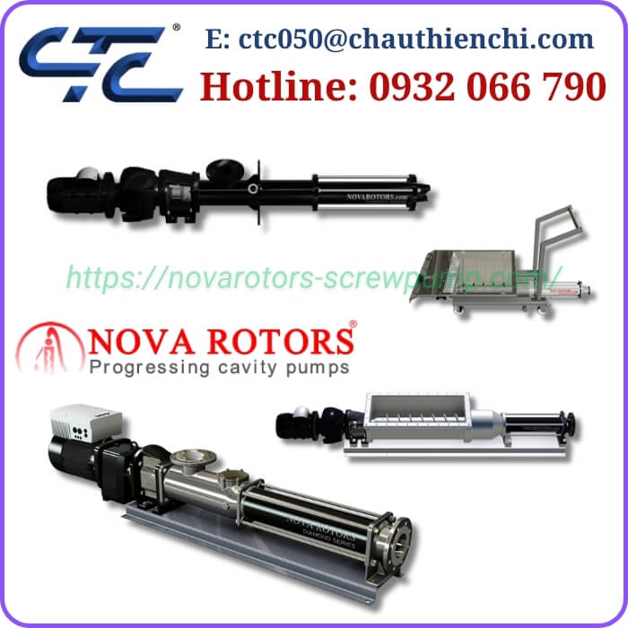 Bơm Trục Vít Nova Rotors Made In Italy