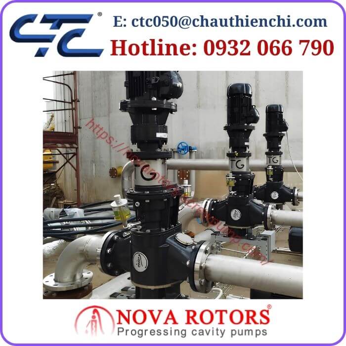 Máy Nghiền Nova Rotors TG Terminator Chính Hãng