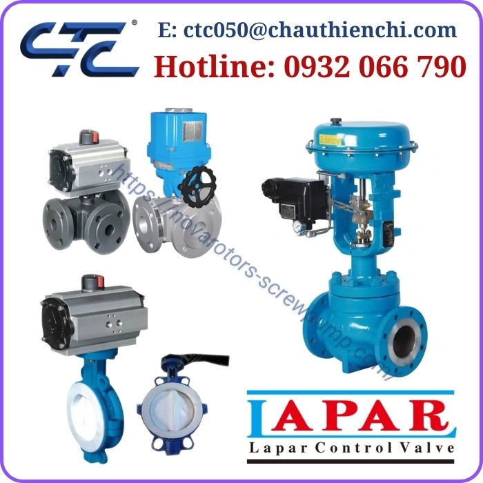 Van LAPAR Chính Hãng Giá Tốt