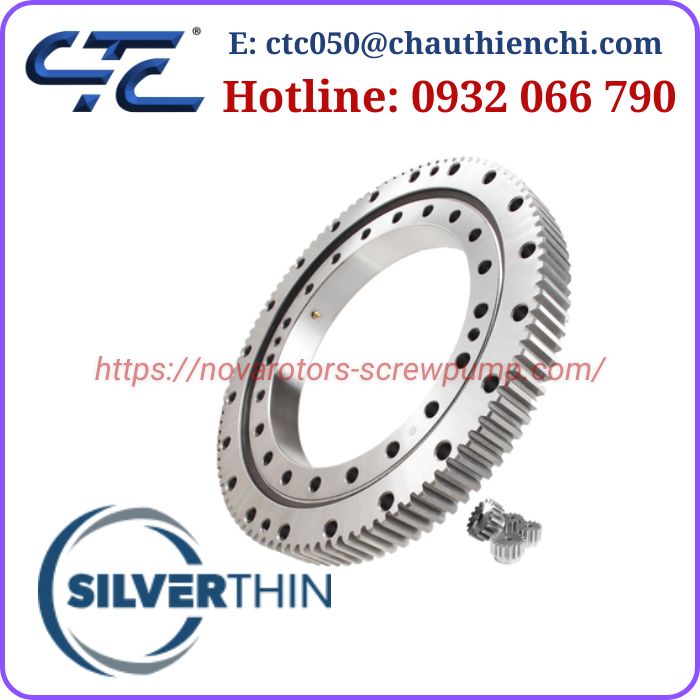 Vòng bi xoay Silverthin Slewing Ring Bearings chính hãng