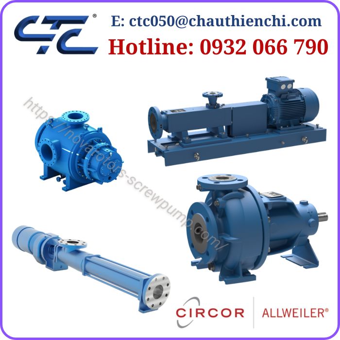 Bơm Trục Vít Allweiler Chính Hãng Tại Việt Nam