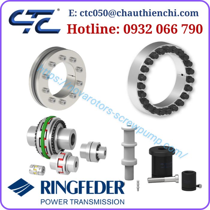Nhà Phân Phối RINGFEDER Tại Việt Nam