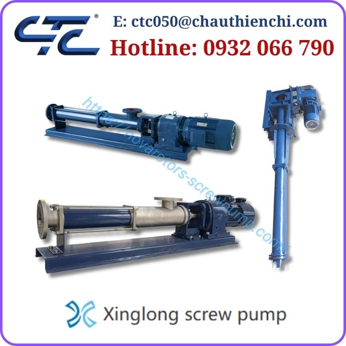 Bơm Trục Vít Đơn Xinglong Chính Hãng