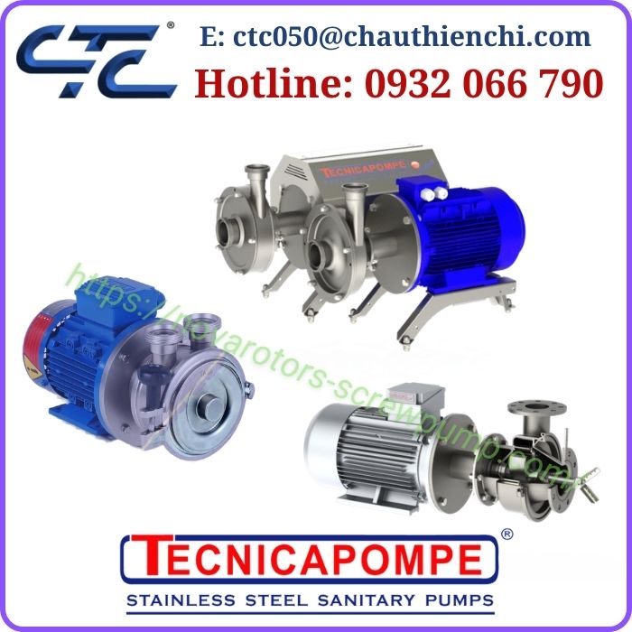 Bơm Tecnicapompe Chính Hãng Ý Giá Tốt