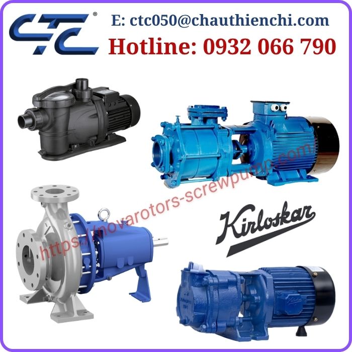 Máy Bơm Kirloskar Chính Hãng